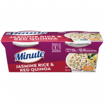 Jasmine Rice & Red Quinoa Cups
