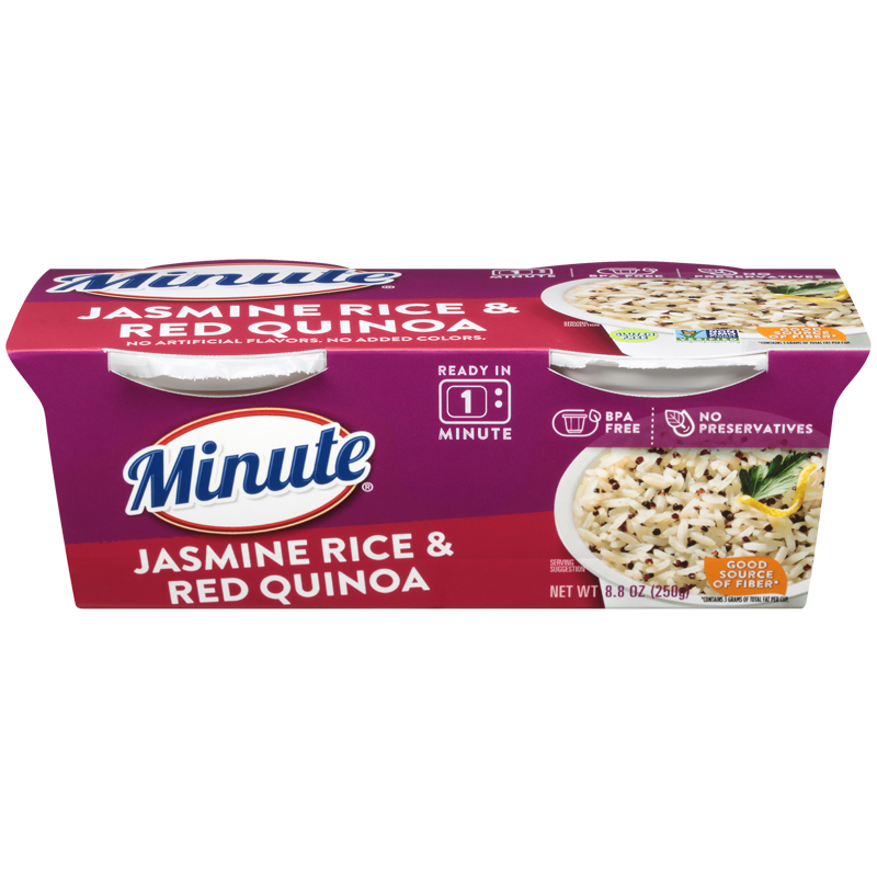 Jasmine Rice & Red Quinoa Cups