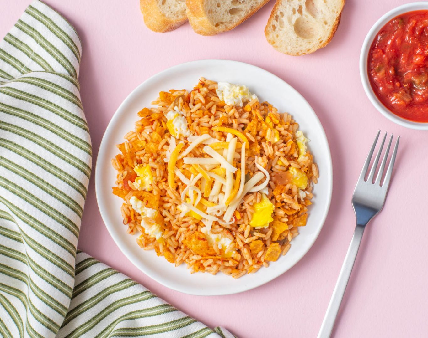 Mexican Breakfast Scramble | Minute® Rice