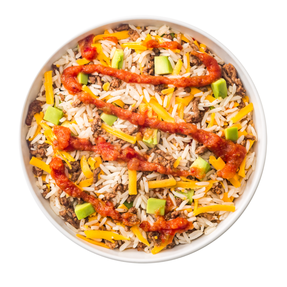 Mix it With Minute® Rice