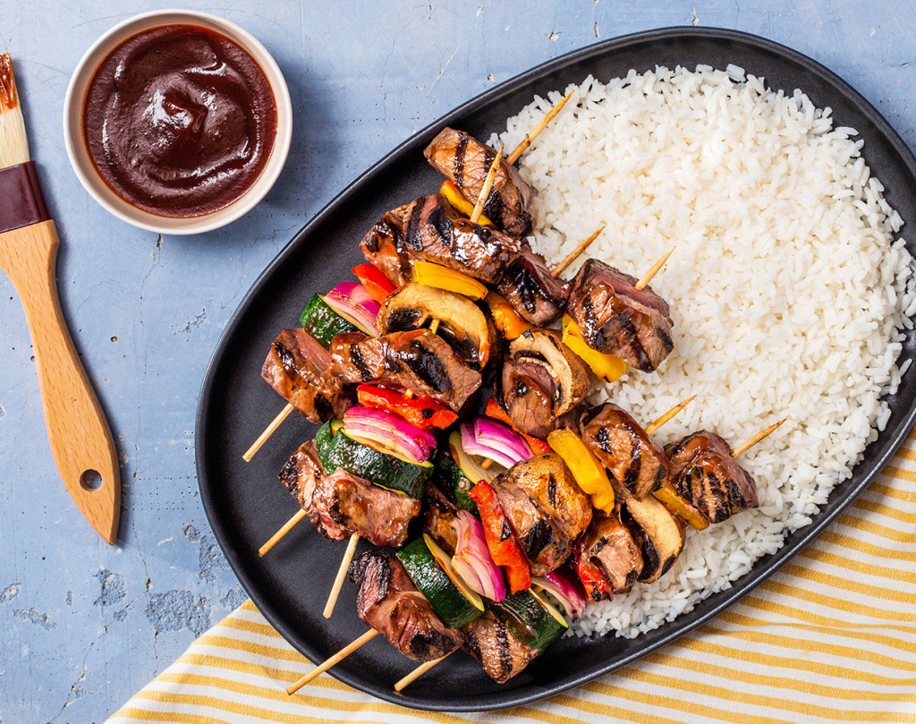 Bbq beef kebabs hotsell