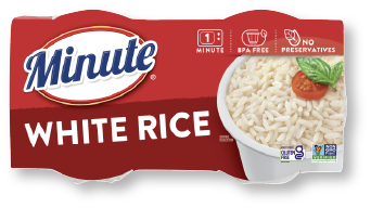 Microwaveable Rice Cups | Minute®Rice