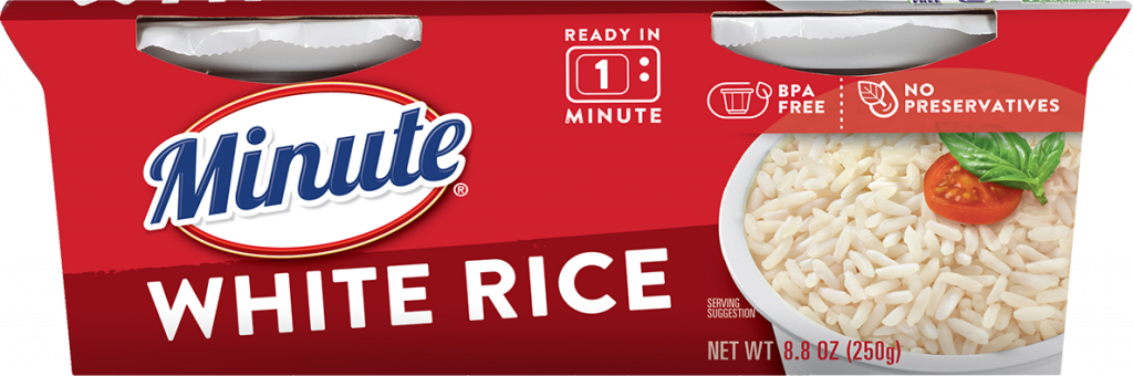 Instant Rice | Microwavable Rice | Delicious Quality Rice in Minutes