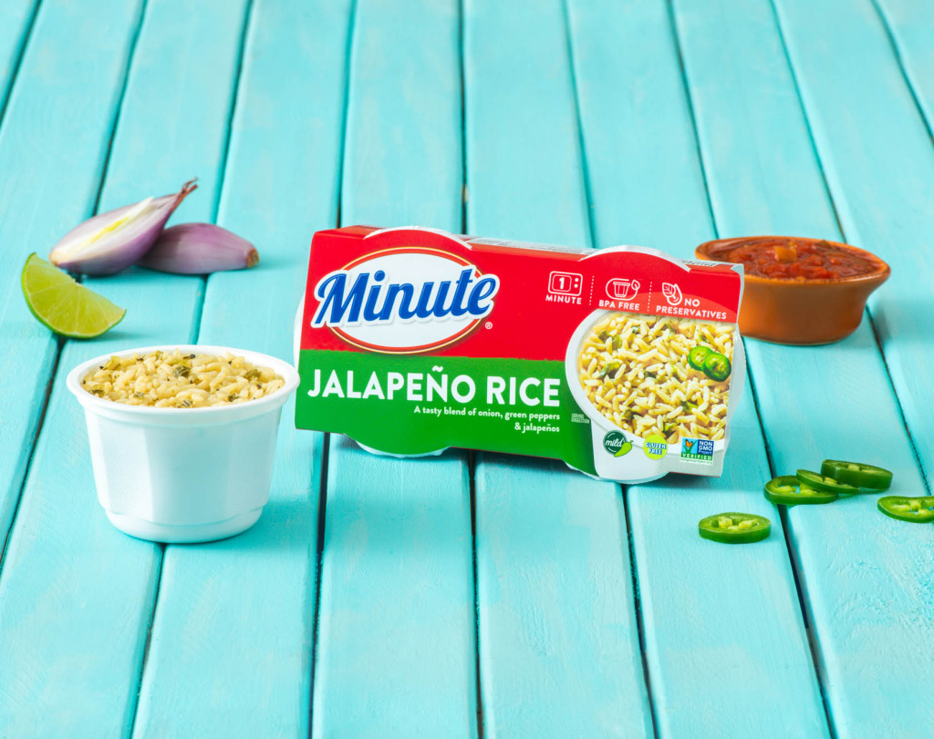 Jalapeno Rice Packaging