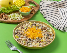 Curried Waldorf with Quinoa