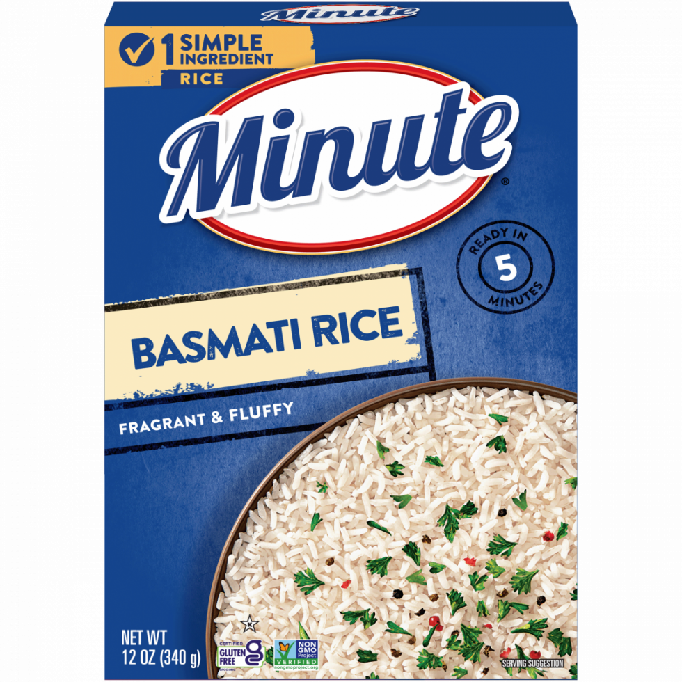 Aromatic 5 Minute Instant Basmati Rice Minute® Rice