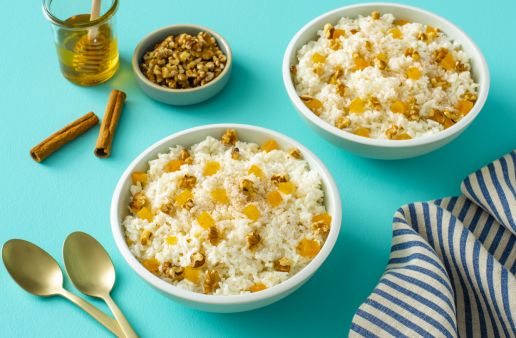 basmati with apricots