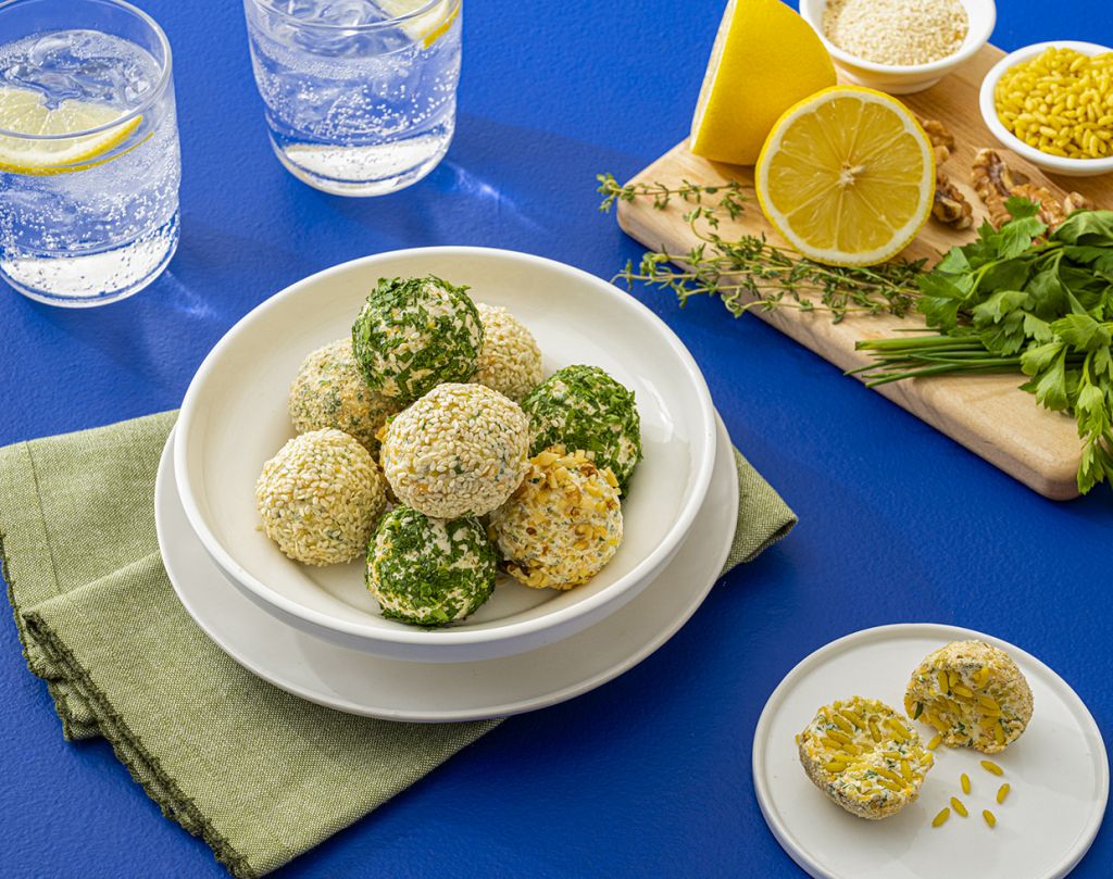 Herb Cheese Balls