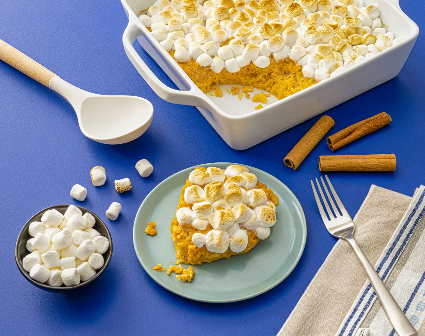 Sweet Potato Rice Casserole Minute Rice®