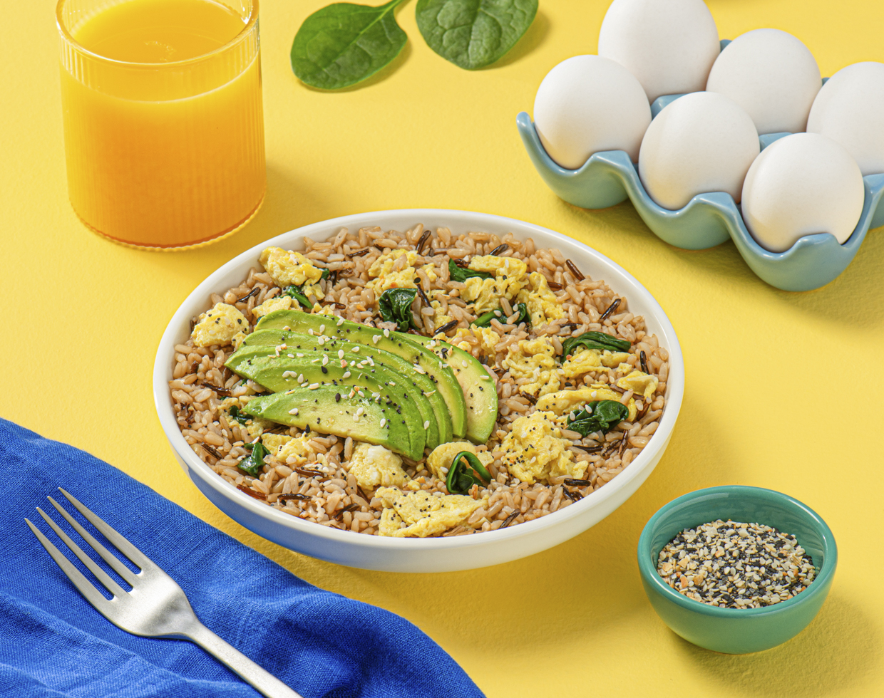 Brown Rice Recipes the Whole Family Will Love Minute® Rice
