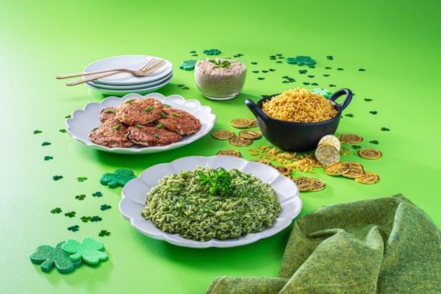 Convenient Food Ideas for St. Patrick's Day Party | Minute® Rice