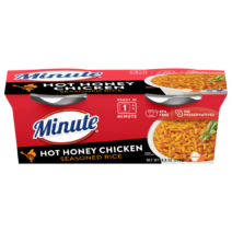 Hot Honey Chicken Seasoned Rice Cups