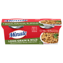 Long Grain & Wild Seasoned Rice Cups