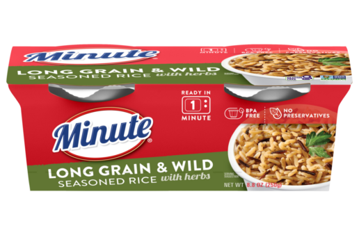 Long Grain & Wild Seasoned Rice Cups