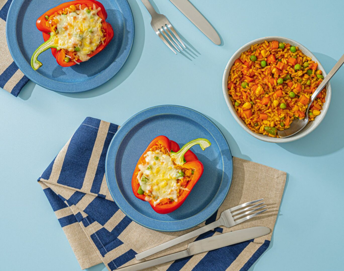 Easy Italian Stuffed Peppers Recipe | Minute® Rice