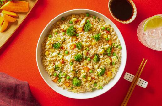 Microwave-Fried-Rice