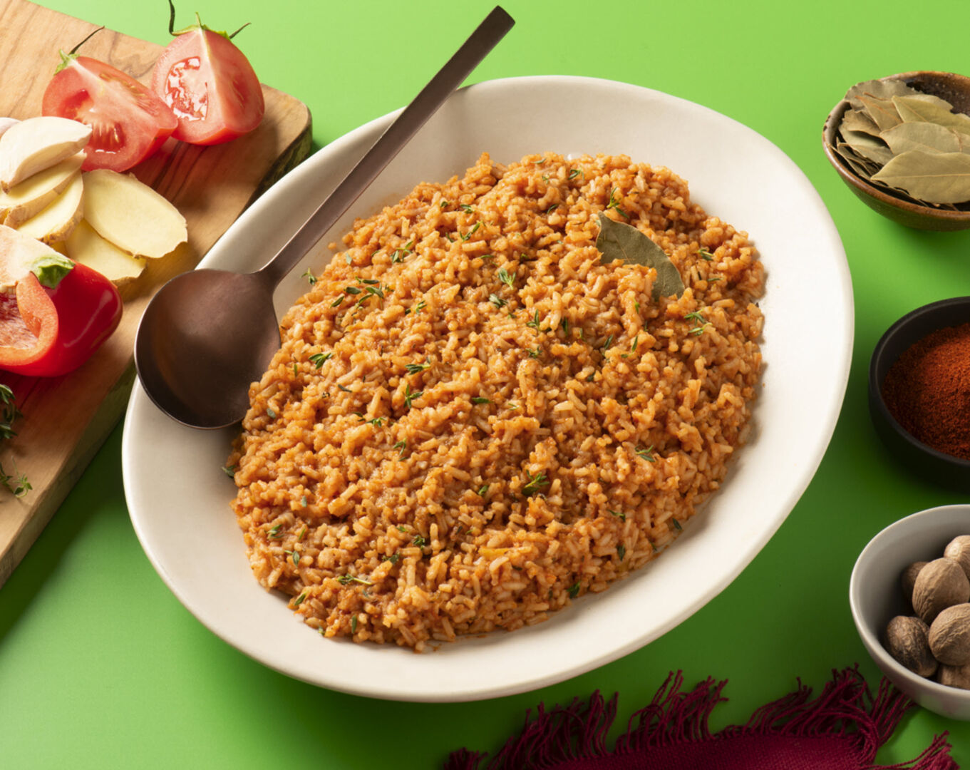 Nigerian Style Jollof Rice Recipe | Minute® Rice