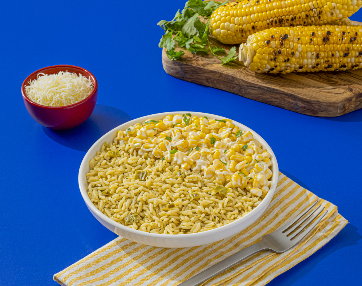 Street-Corn Style (Elote) Rice Bowl