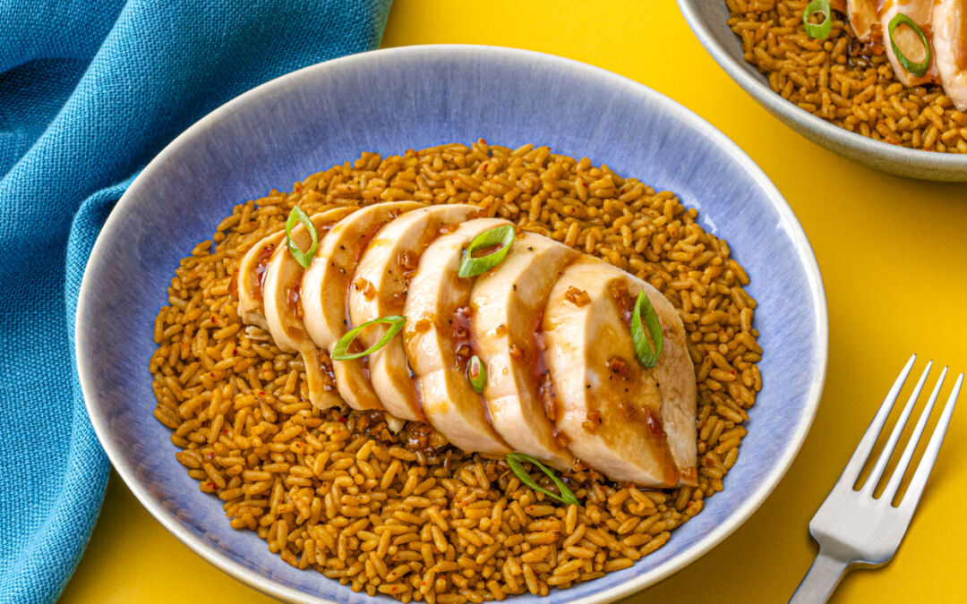 Spice Up Mealtime with These Hot Honey Chicken & Jalapeño Rice Cup Recipes 