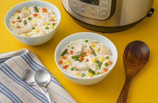 INSTANT POT CREAMY CHICKEN STEW