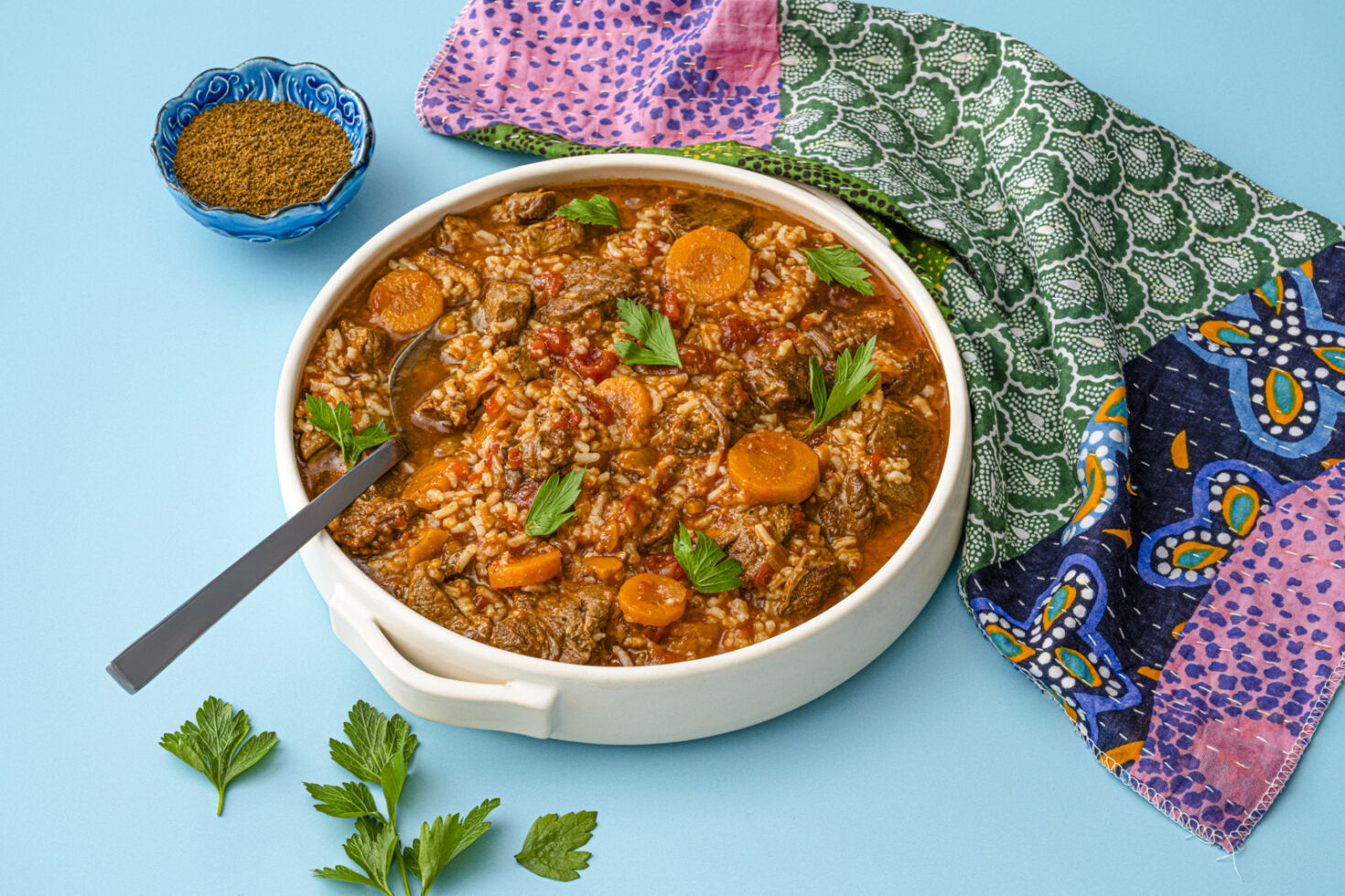 Quick Moroccan Lamb Stew