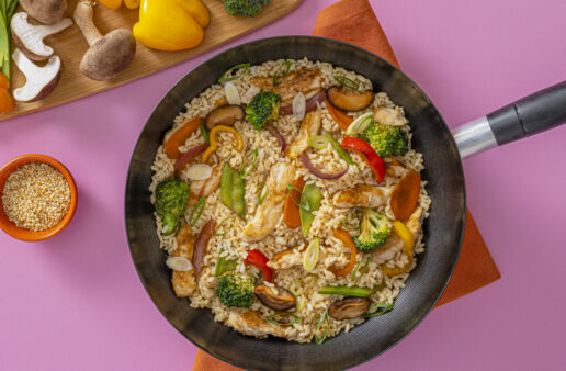 Chicken Stir Fry Recipe