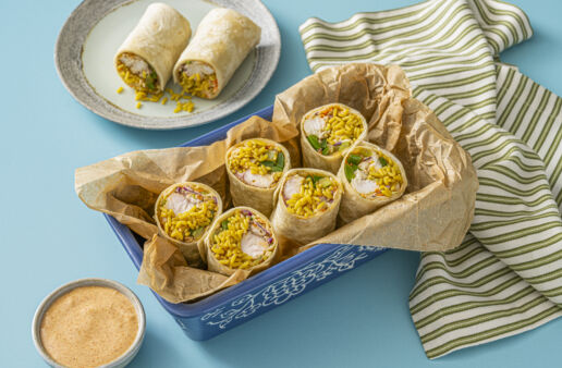 Cajun Fish & Rice Burrito Recipe by Minute Rice