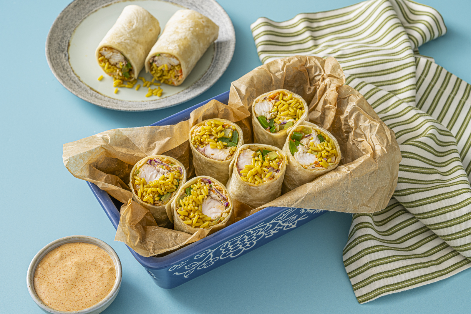 Cajun Fish & Rice Burrito Recipe | Minute® Rice