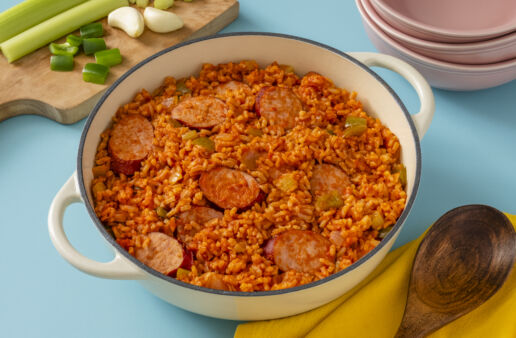 Kickin Jambalaya Recipe