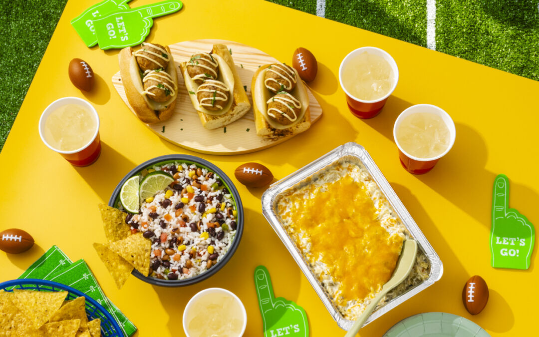 No-Fuss Tailgate Snacks Score Big
