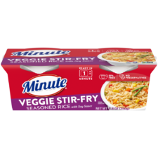 Veggie Stir Fry Rice Cups