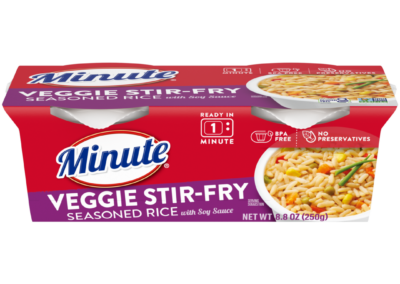 Veggie Stir Fry Rice Cups