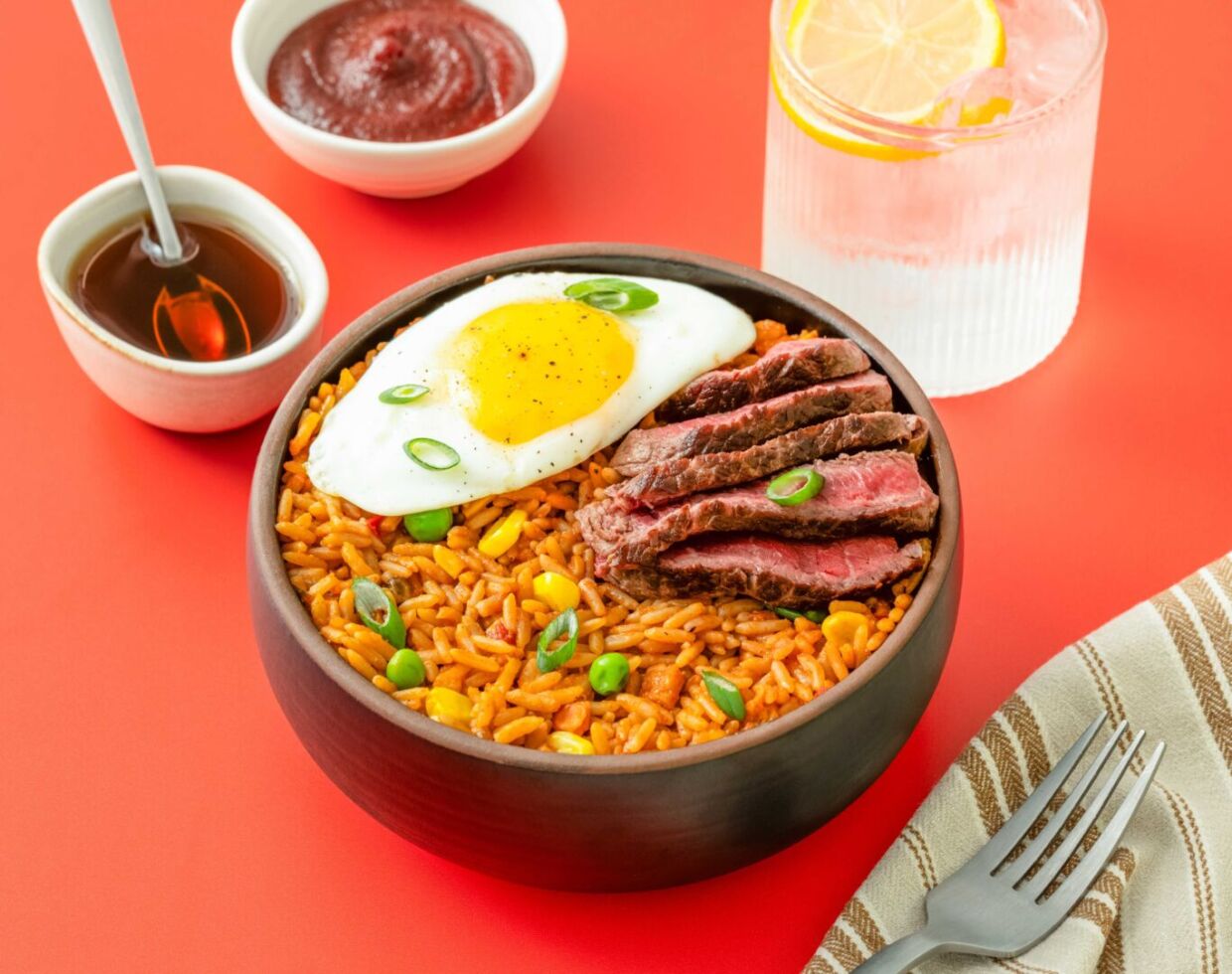 Korean Style Rice Bowl