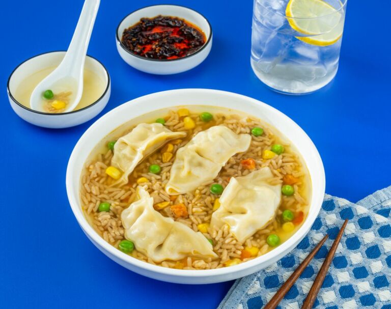Easy Potsticker Soup Recipe
