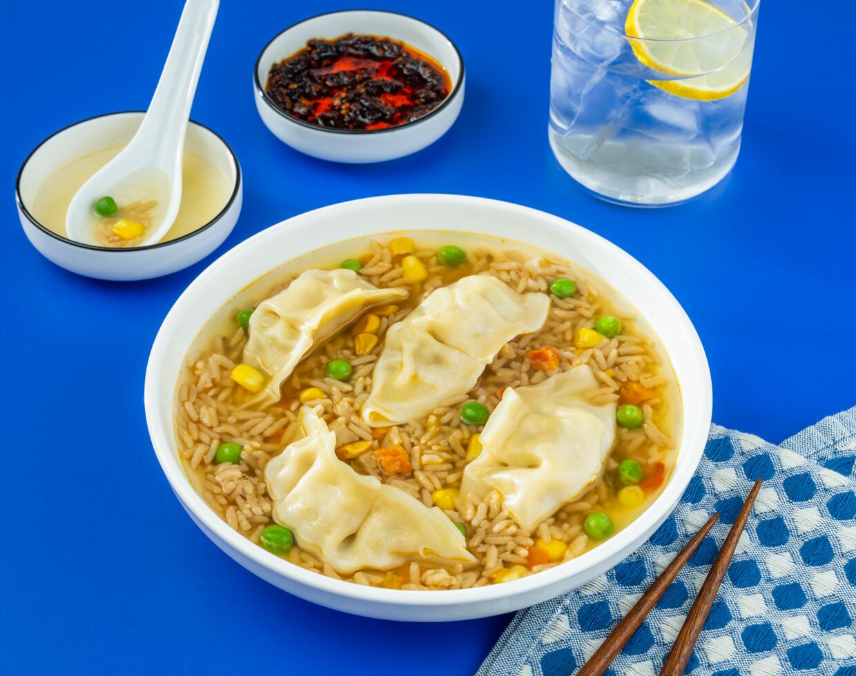 Easy Potsticker Soup Recipe