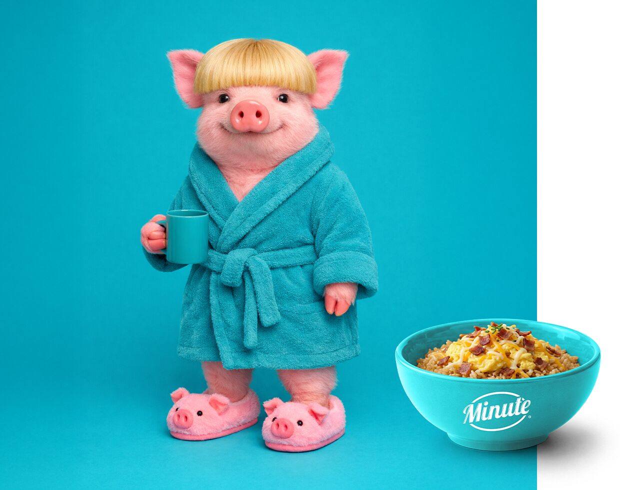 Anna’s wake-n-bacon bowl