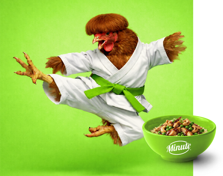 Dave’s kung-wow chicken bowl