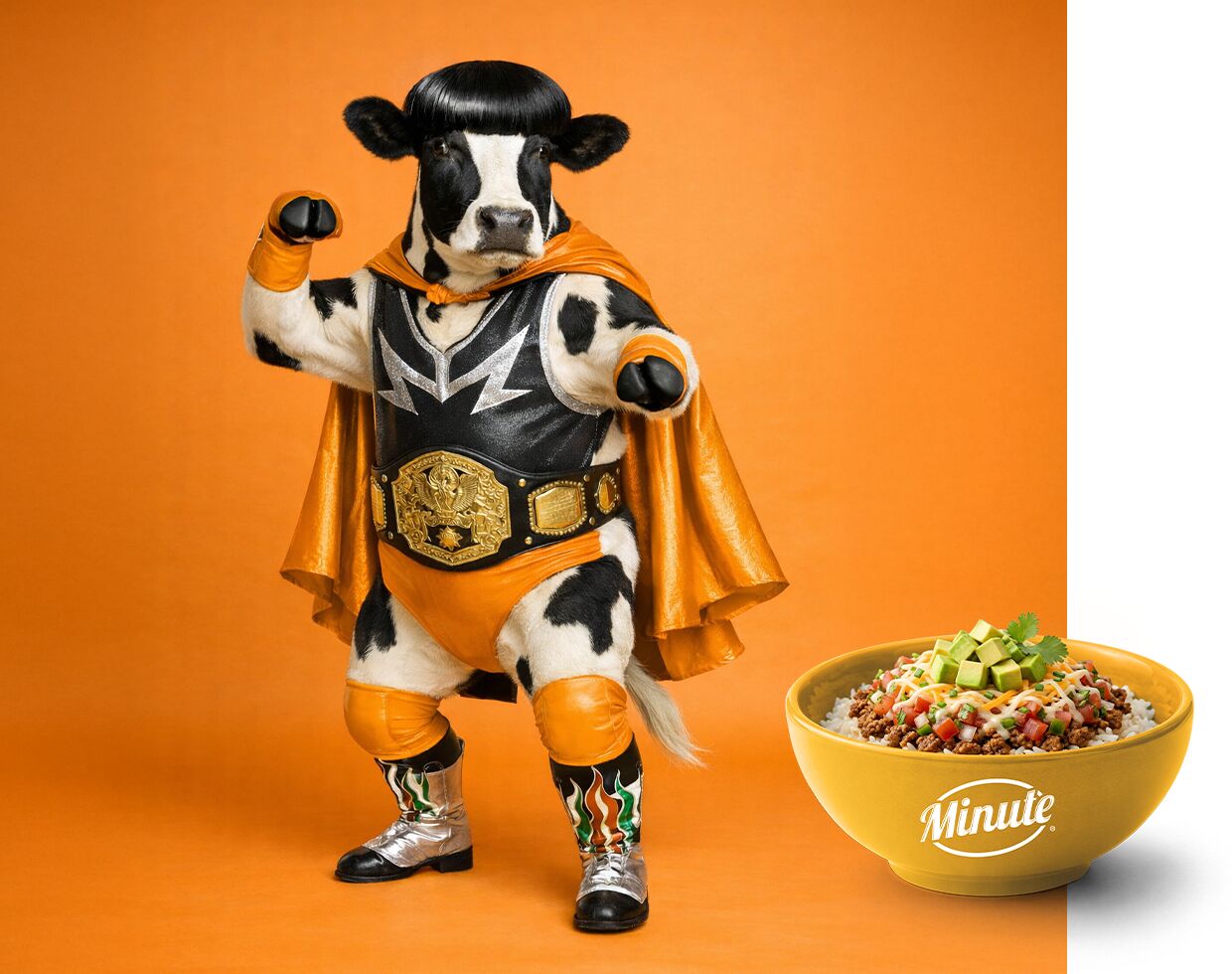 Tommy’s slammin’ taco bowl