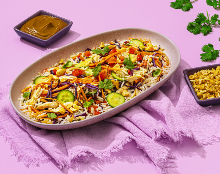 Crunchy Asian Chicken Salad