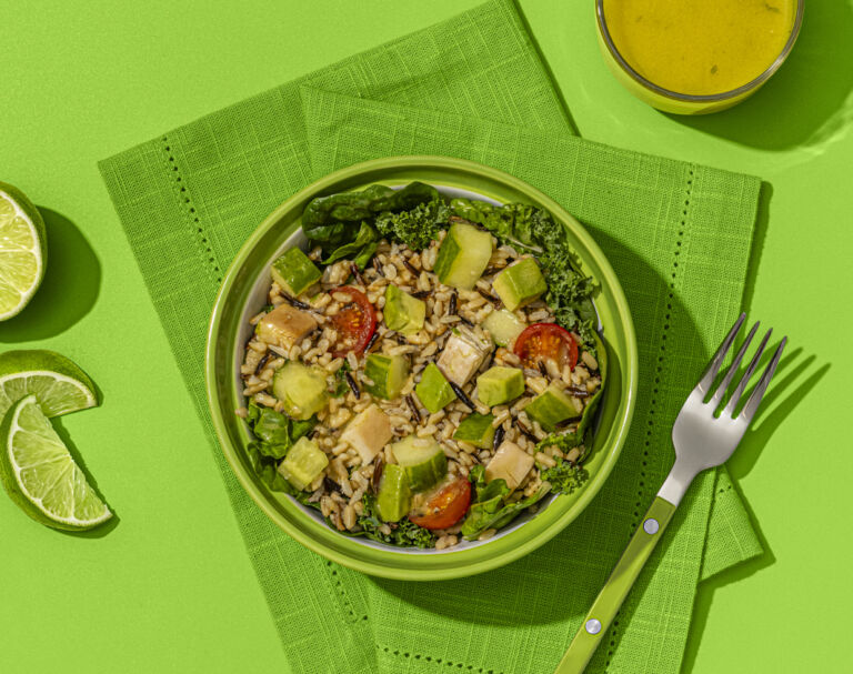 Avocado Chicken Power Salad