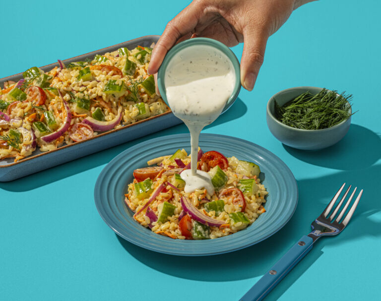 Cucumber Ranch Salad