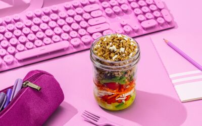 Easy Desk Lunch Ideas: 9 Quick Work Lunches for Busy Days