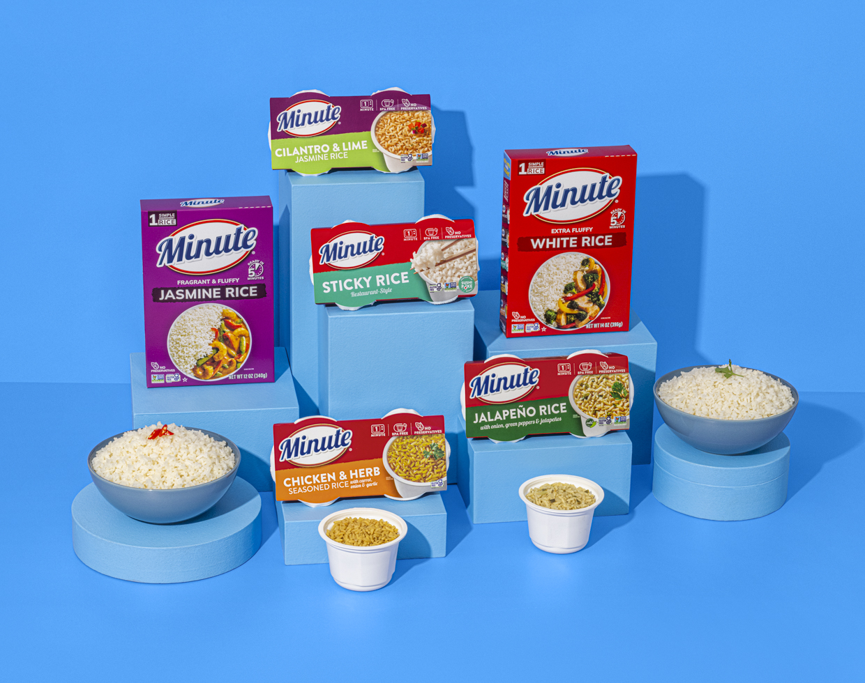 Is Rice Gluten-Free? Benefits, Types & Usage | Minute® Rice