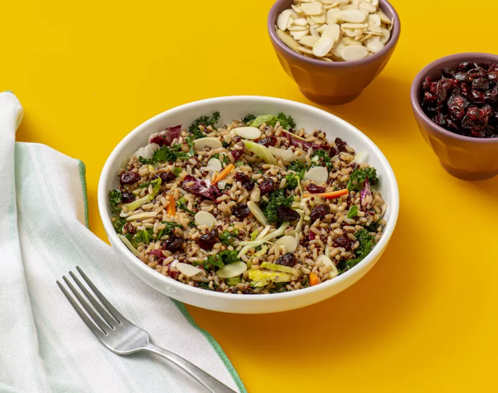 super crunch grain salad