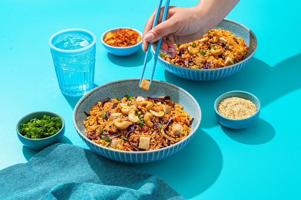 Sesame Chicken Asian Crunch Salad