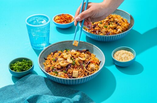Sesame Chicken Asian Crunch Salad