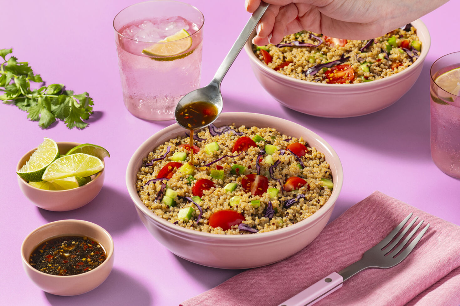 Easy Thai-Inspired Quinoa Salad