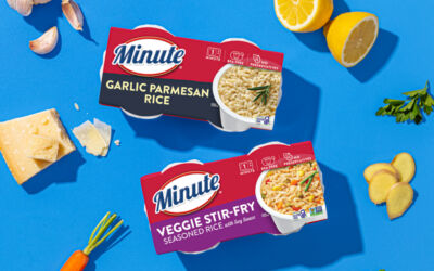 Meet Your New Minute Rice Cup Obsessions: Veggie Stir-Fry & Garlic Parmesan