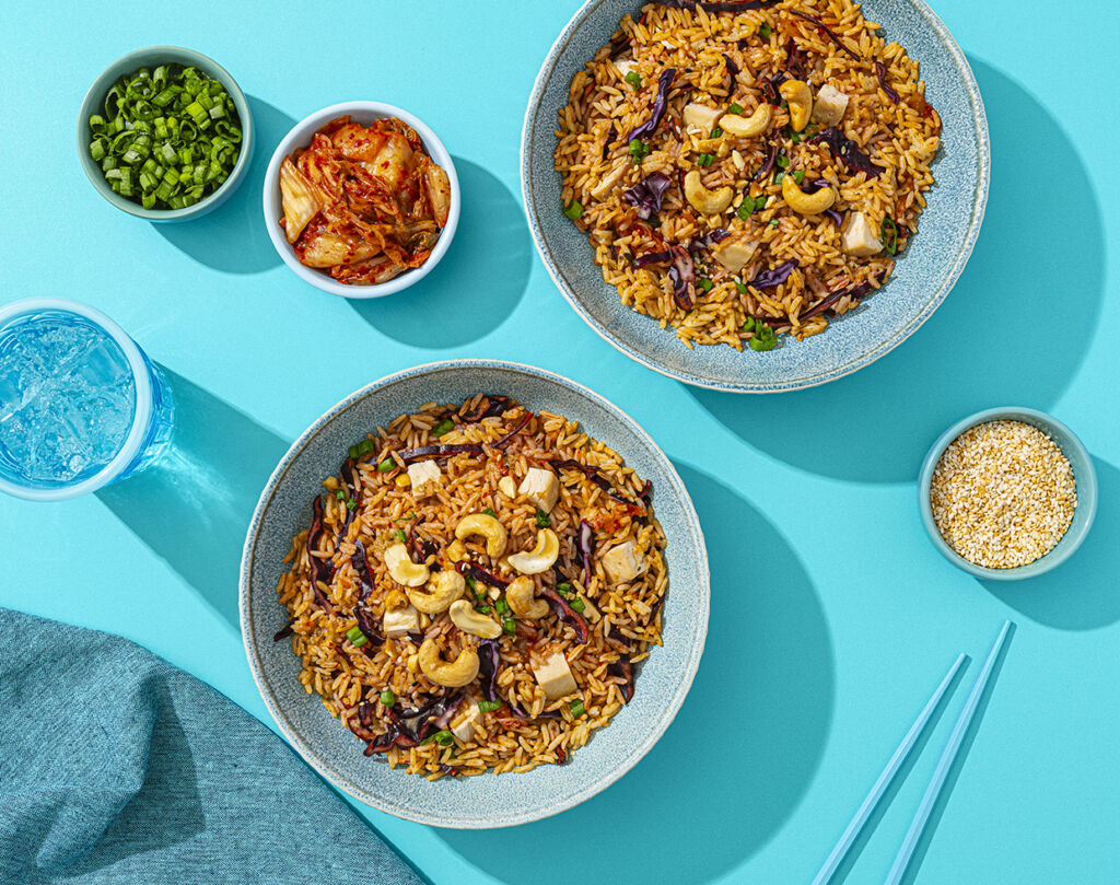 Sesame chicken asian crunch salad