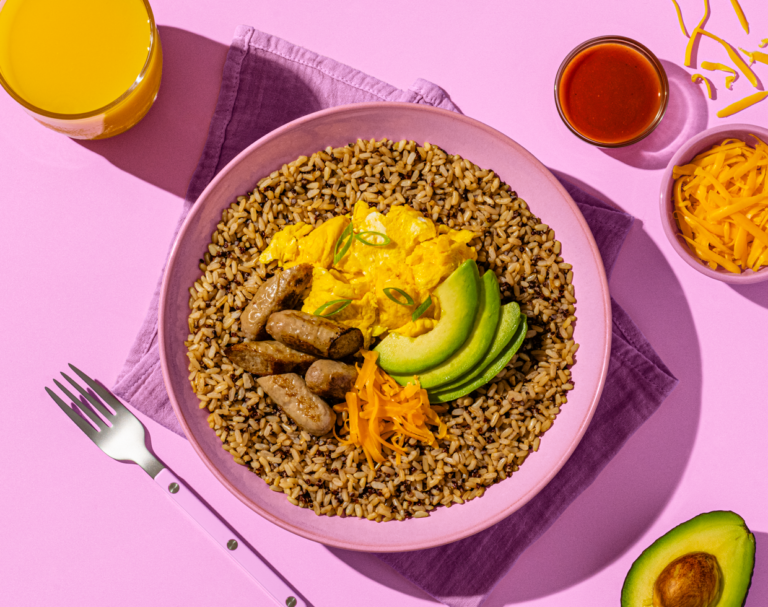 Maple Sausage Breakfast Bowl